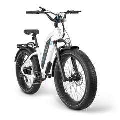 MAGICYCLE 52V CRUISER MID STEP-THRU All Terrain Fat Tire