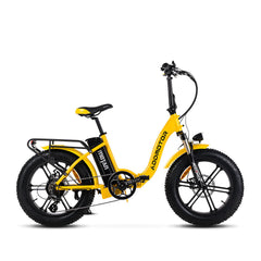 M-140 R7 Folding E-Bike