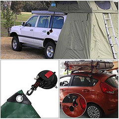 SENADA Heavy-Duty Suction Cup Anchor with Removable Securing Hook Tie Down 2 Pieces Camping Tarp Accessory Suction Cup for fix Dog Toys, The Maximum Load-Bearing 80KG