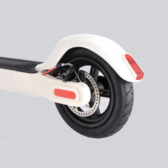 GlareWheel Pro S10  Electric Scooter 8.5 Inch Foldable White