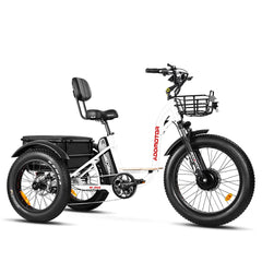 M-340 Electric Fat Trike 2023