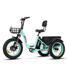 M-330 Electric Fat Trike 2023