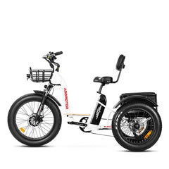 M-340 Electric Fat Trike 2023