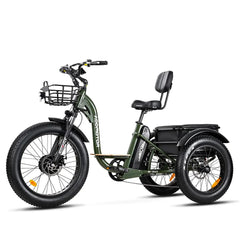 M-340 Electric Fat Trike 2023