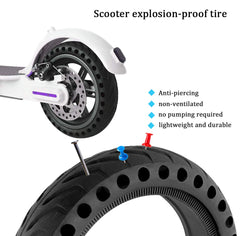GlareWheel S10 Solid Honey Comb Tire