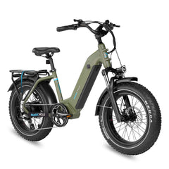 Magicycle Ocelot Pro Long Range Step-Thru Fat Tire