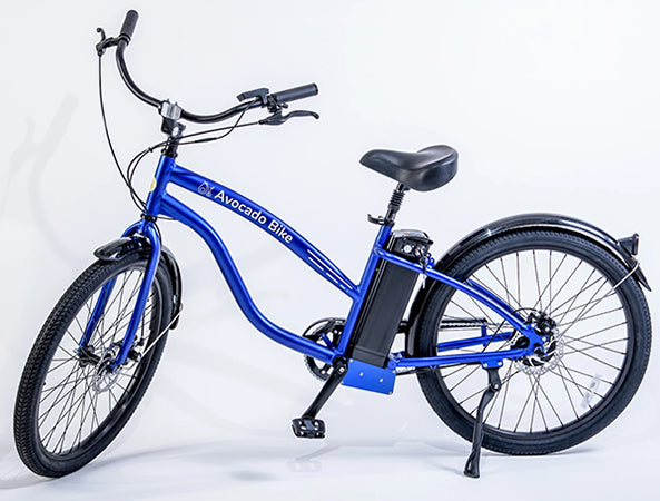 Single Speed Electric Bike <br>Beach Cruiser- Burkes