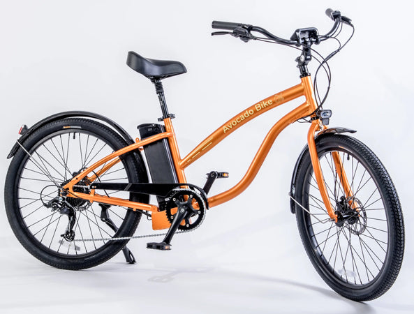 8 Speed Electric Bike Beach Cruiser- Coligny