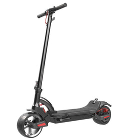 GlareWheel ES-S12 Electric Scooter Wide Wheel 500W Motor Foldable freeshipping - GlareWheel