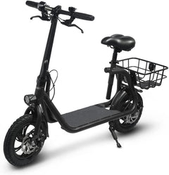 GlareWheel EB-C1 Electric Moped High Speed 15mph City Commuting Scooter