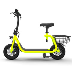 GlareWheel EB-C1 Electric Moped High Speed 15mph City Commuting Scooter