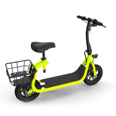 GlareWheel EB-C1 Electric Moped High Speed 15mph City Commuting Scooter