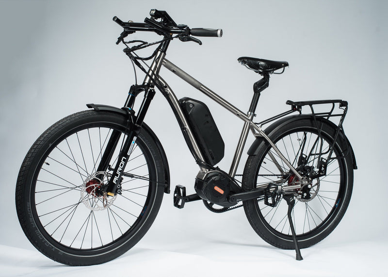 Ultimate Commuter Pro - Titanium (Out of Stock)