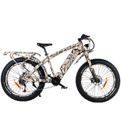 Wildtan M-5600 Mid-Drive E-Bike