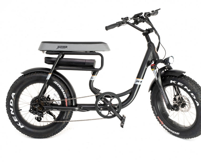 Green Bike Electric Motion Mule 2021 Edition Electric Fat Tire Bike
