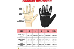 Racing Gloves Dirt Bike Touch-Screen