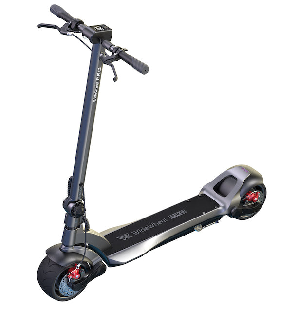 GlareWheel ES-S11PRO Adult Commute Electric Scooter Foldable Powerful Off Road freeshipping - GlareWheel