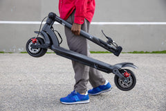 GlareWheel ES-S11PRO Adult Commute Electric Scooter Foldable Powerful Off Road