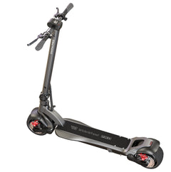 GlareWheel ES-S11PRO Adult Commute Electric Scooter Foldable Powerful Off Road