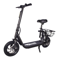 GlareWheel EB-C1PRO Electric Moped High Speed 15mph City Commuting Scooter