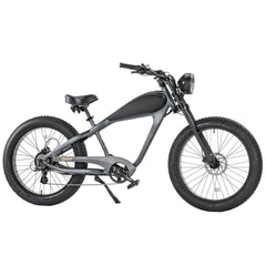 GlareWheel EB-CH Electric Bike Fat Tire 750W Cruiser