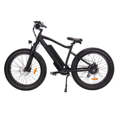 GlareWheel EB-PR PRO Fat Tire 750W Electric Mountain Bicycle