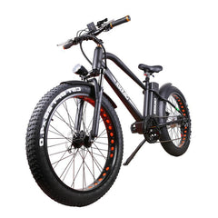 GlareWheel 26" Fat Tire Electric Mountain Bicycle EB-X10