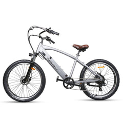 GlareWheel 26" Electric Cruiser Bike EB-X11 freeshipping - GlareWheel