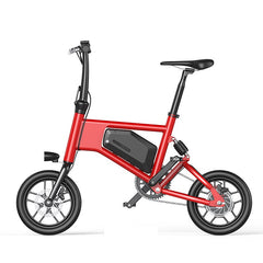 OPEN BOX GlareWheel EB-X5 Electric Bike Urban Fashion High Speed 15mph Foldable Easy Carry