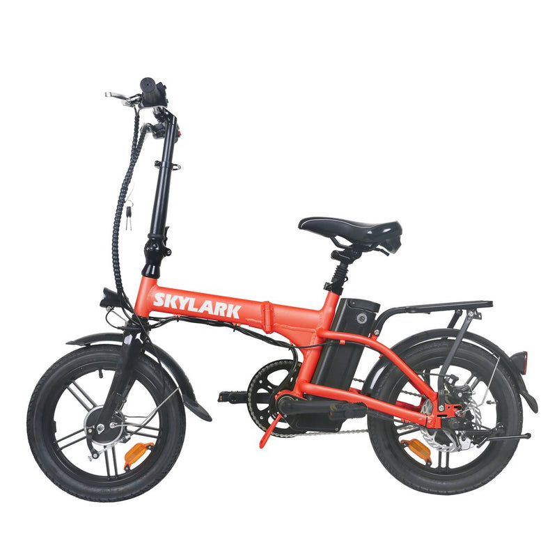 GlareWheel Foldable Electric Bike Urban Fashion High Speed 16mph Easy Carry EB-X6 freeshipping - GlareWheel