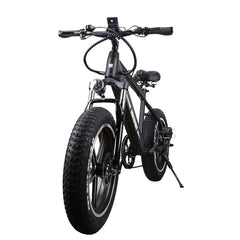 GlareWheel 20" Fat Tire Electric Bicycle EB-X7