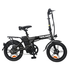 GlareWheel Foldable Electric Bike Urban Fashion High Speed 16mph Easy Carry EB-X6