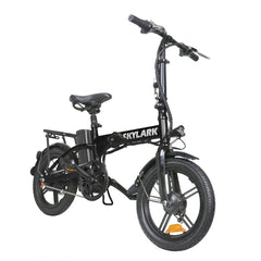 GlareWheel Foldable Electric Bike Urban Fashion High Speed 16mph Easy Carry EB-X6