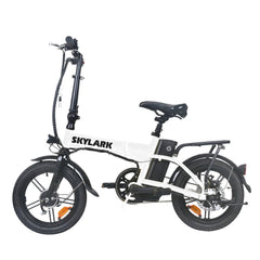 GlareWheel Foldable Electric Bike Urban Fashion High Speed 16mph Easy Carry EB-X6 freeshipping - GlareWheel