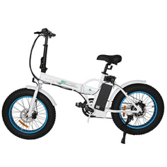 Ecotric 36V 12Ah 500W Fat Tire Portable and Folding Electric Bike