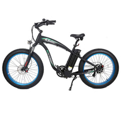 Ecotric Hammer Electric Fat Tire Beach Snow Bike 1000 Watt 48v- HAMMERUSB