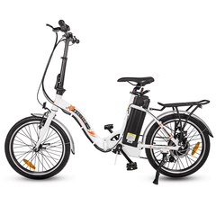 Ecotric Starfish 20inch portable and folding electric bike