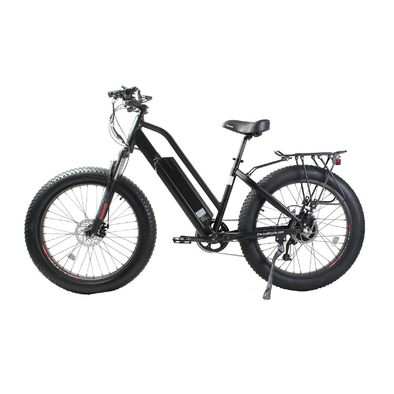 Electric Bike X-Treme Boulderado Black Left