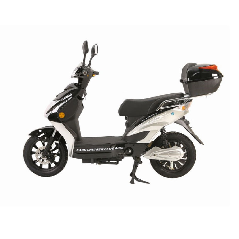 Electric Bike X-Treme Cabo Cruiser Elite Max Black Left