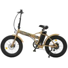 ECOTRIC 20" Folding Electric Fat Tire Bike - 500 Watt, 48V