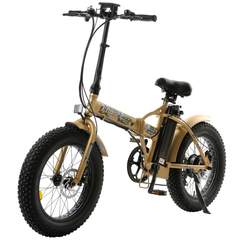 ECOTRIC 20" Folding Electric Fat Tire Bike - 500 Watt, 48V