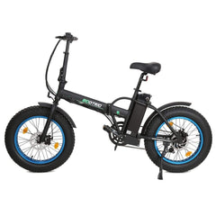 ECOTRIC 20" Folding Electric Fat Tire Bike - 500 Watt, 48V