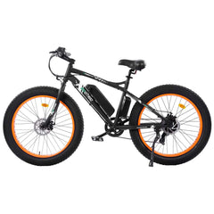 Ecotric Fat Tire 500w 7 Speed Beach Snow Electric Bike- FAT26S900