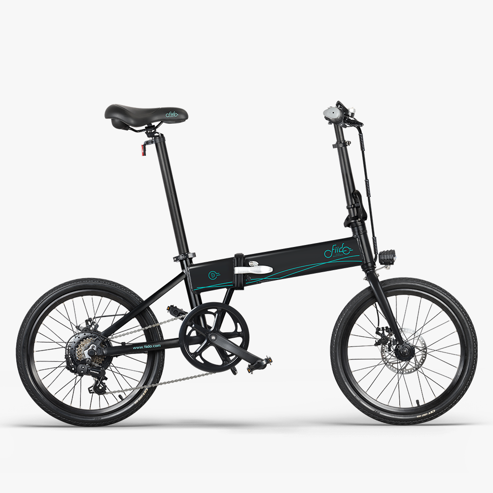 Fiido D4S Folding Electric Bike - Fiido