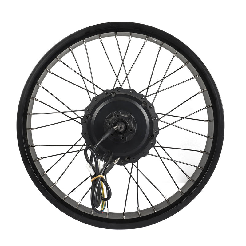 Fiido Electric Bike Rear Wheel Assembly for M1 pro