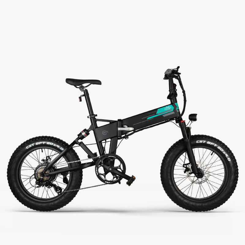 Fiido M1 Fat Tire Electric Bike - Fiido