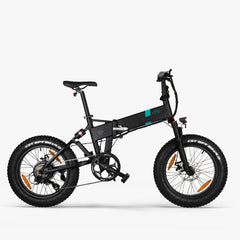 Fiido M21 Fat Tire Electric Bike with Torque Sensor - Fiido