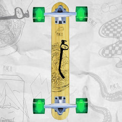 Mini Longboard Skateboard Pencil Boards- Leap Frog
