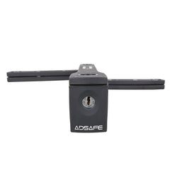 Adsafe New Foldable Lock for NAKTO ebikes Green