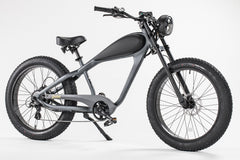 GlareWheel EB-CH Electric Bike Fat Tire 750W Cruiser